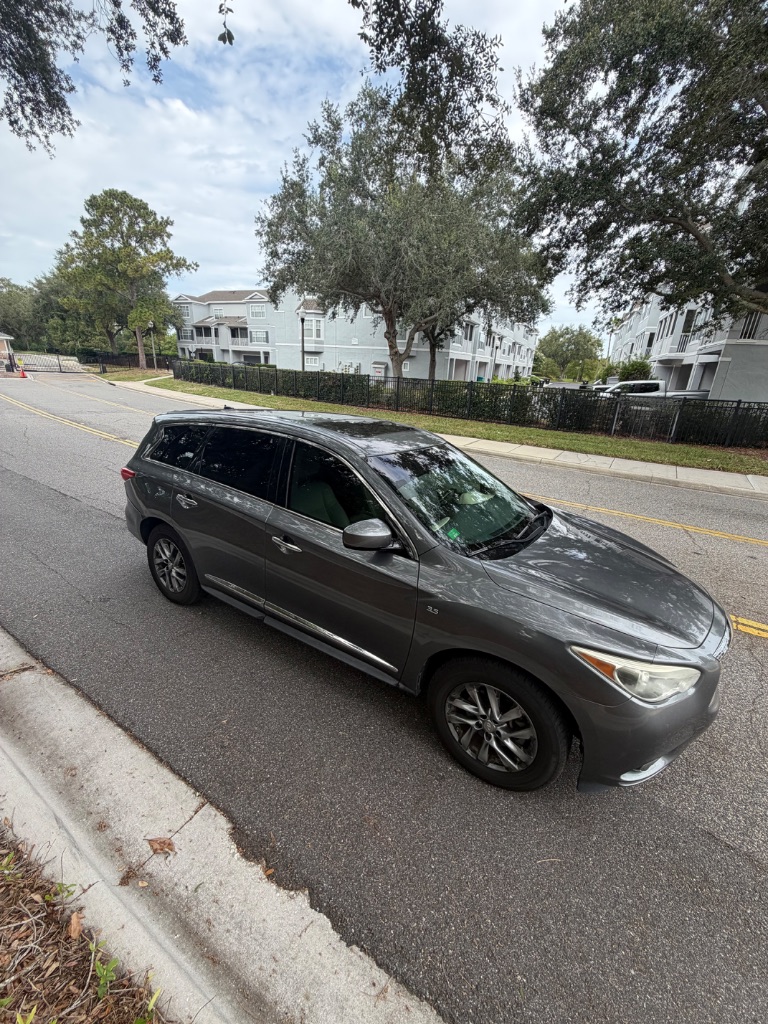 2015 INFINITI QX60 Base - Photo 7
